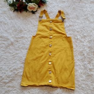 J for Justify overall dress 🤓